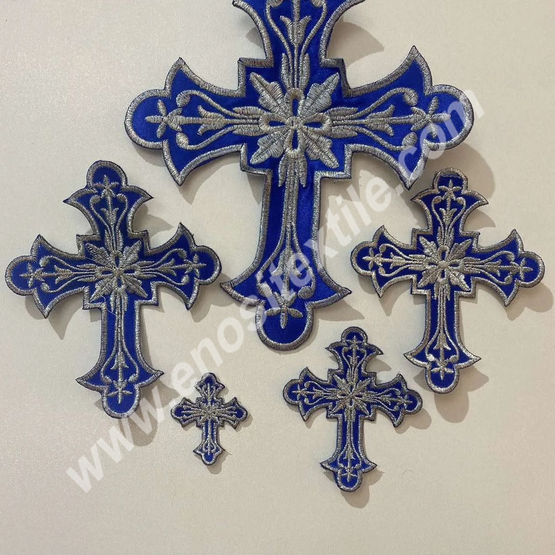 CROSS 4 Blue-Silver Cross Set